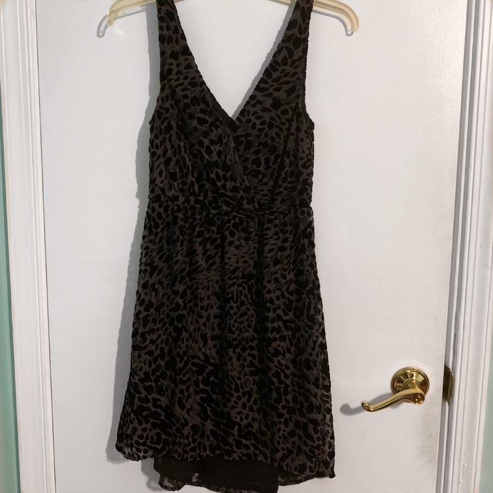 Leopard Dress